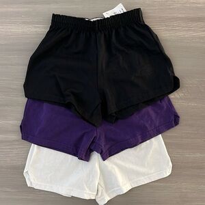 Set of 3 Soffe Shorts - 1 NWT